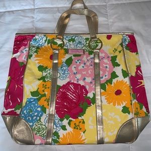 Lilly Pulitzer tote bag